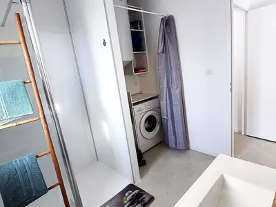 Plan de l'établissement Gîte moderne avec jardin clos et animaux admis près de Nantes et Angers - FR-1-622-108