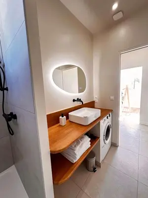 Plan de l'établissement Maison contemporaine à Saint-Léonard