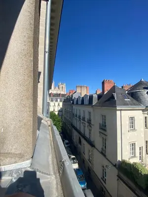 Bâtiment de l'appartement