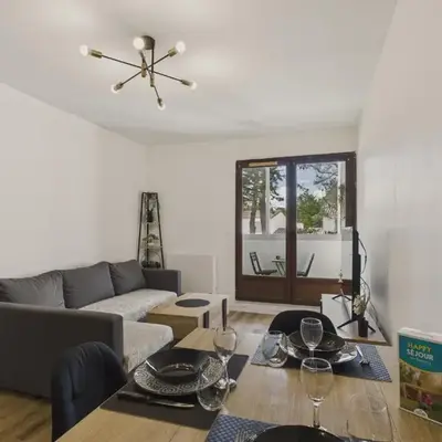 200m de la mer - Appartement pour 4 avec balcon