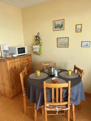 Cuisine ou kitchenette dans l'établissement Le Remblai