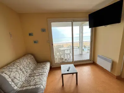 Coin salon dans l'établissement Le Remblai