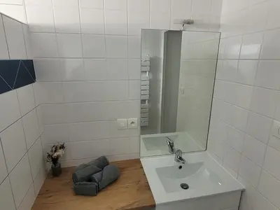 Salle de bains dans l'établissement kerNowen