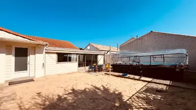 Bâtiment de la maison de vacances