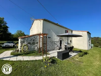 Bâtiment de la maison de vacances