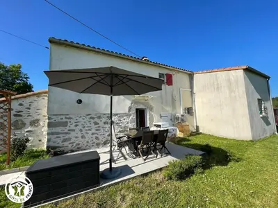 Bâtiment de la maison de vacances