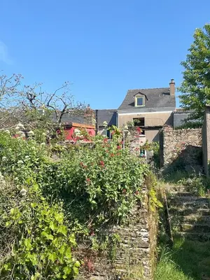 Bâtiment de la maison de vacances