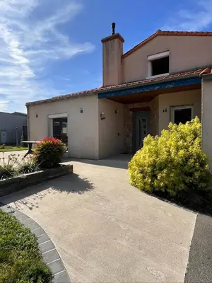 Bâtiment de la maison de vacances
