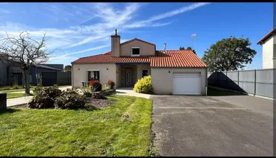 Bâtiment de la maison de vacances