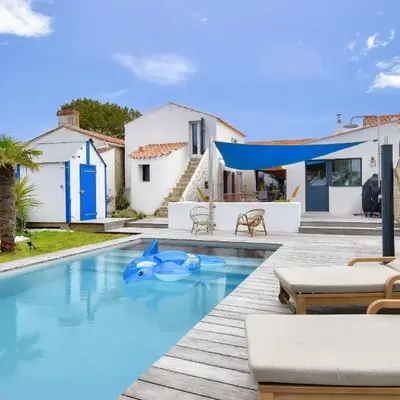 Piscine chauffée
