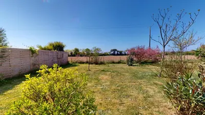 Jardin de l'établissement Ecrin des Chaumes