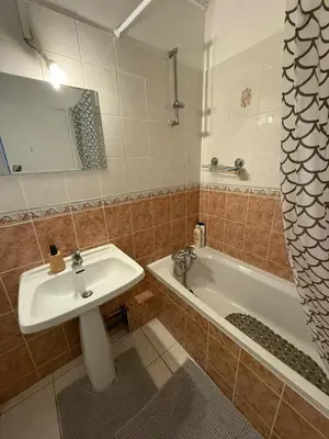 Salle de bains dans l'établissement 4 bedroom apartment