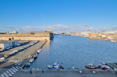 Vue sur la rivière ou le fleuve situé(e) à proximité de l'appartement