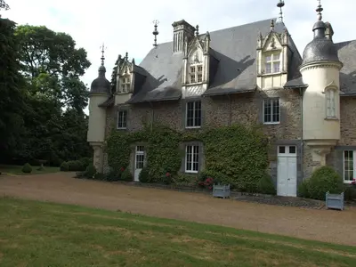 Bâtiment de la maison de vacances