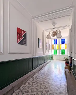 Plan de l'établissement Maison Familiale - Centre Ville - 2 chambres