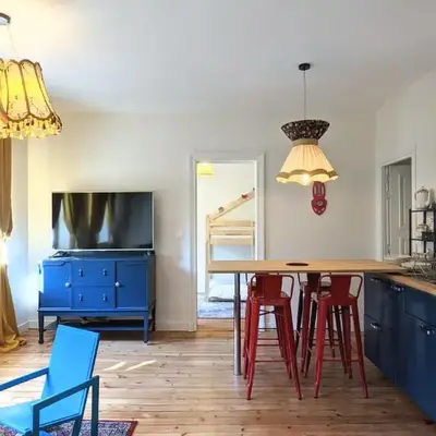 Maison Familiale - Centre Ville - 2 chambres