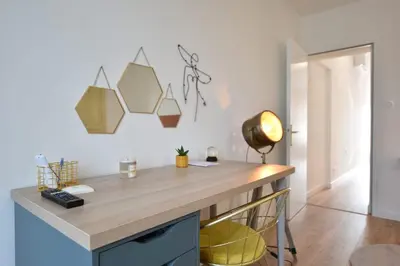 Plan de l'établissement Cozy appartement