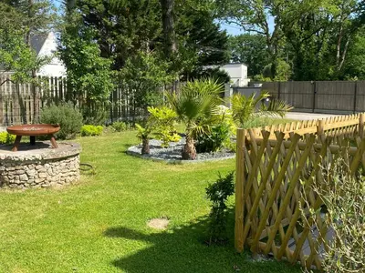 Jardin de l'établissement T3 rez de jardin