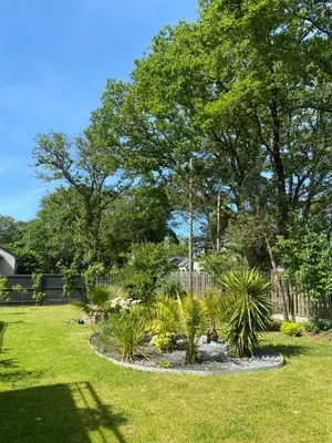 Jardin de l'établissement T3 rez de jardin