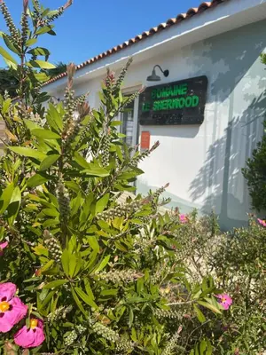 Jardin de l'établissement Villa Hawaï - Domaine Le Sherwood