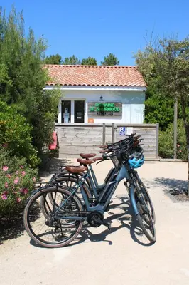 Vélo sur le terrain de l'établissement Villa Hawaï - Domaine Le Sherwood ou dans les environs