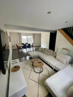 Coin salon dans l'établissement Maison familiale à Nantes Orvault