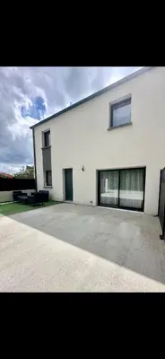 Bâtiment de la maison de vacances