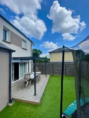 Terrasse ou espace extérieur de l'établissement Maison familiale à Nantes Orvault