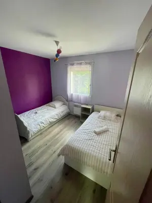 Un ou plusieurs lits dans un hébergement de l'établissement Maison familiale à Nantes Orvault