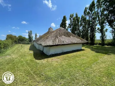 Paysage naturel près de la maison de vacances