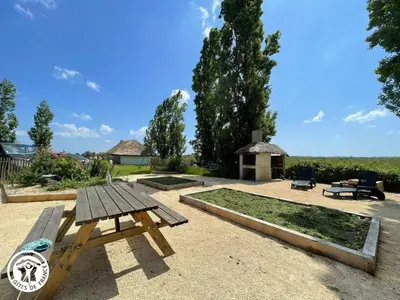Paysage naturel près de la maison de vacances