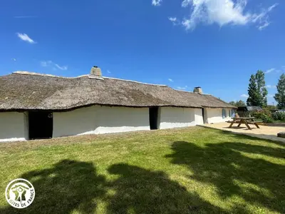 Bâtiment de la maison de vacances