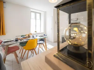 Plan de l'établissement La Sérénade des Mauges Charme Nature Détente