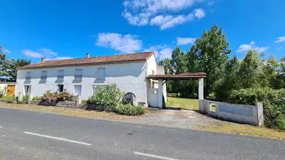 Bâtiment de la maison de vacances