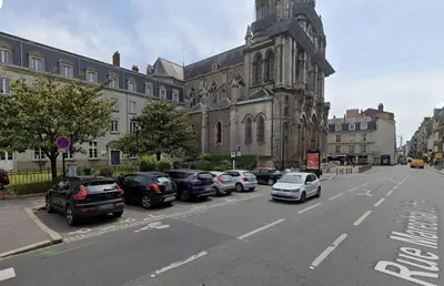Quartier de l'appartement ou autre quartier proche
