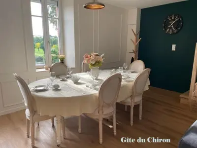 Plan de l'établissement Maison de la Rochejaquelein