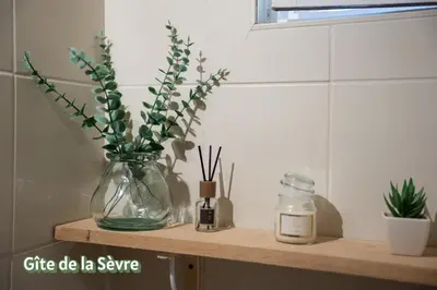 Plan de l'établissement Maison de la Rochejaquelein