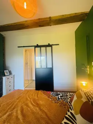 Télévision ou salle de divertissement dans l'établissement Casa Madeleine