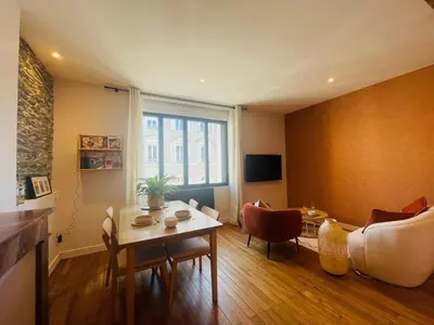 Télévision ou salle de divertissement dans l'établissement Casa Madeleine