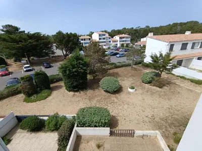 Jardin de l'établissement APPARTEMENT à 5 mn de la plage