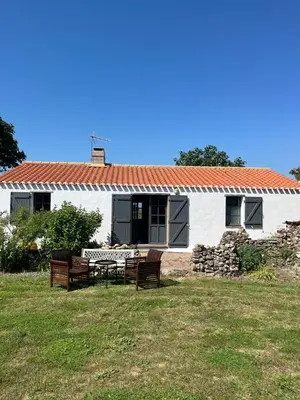Bâtiment de la maison de vacances
