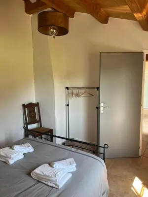 Un ou plusieurs lits dans un hébergement de l'établissement Maison L union