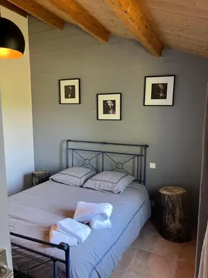 Un ou plusieurs lits dans un hébergement de l'établissement Maison L union