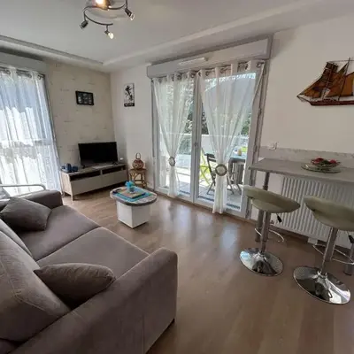Appartement moderne 2 pièces