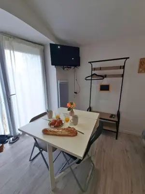 Nourriture dans l'appartement ou à proximité