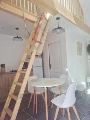 Plan de l'établissement Maisonnette entre terre et mer