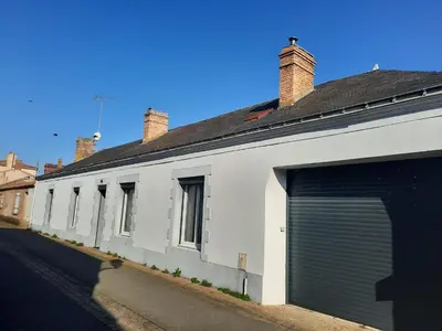 Bâtiment de le B&B/chambre d'hôtes