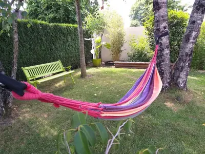 Jardin de l'établissement Le Jardin des Nosières, Gîte proche du Puy du Fou