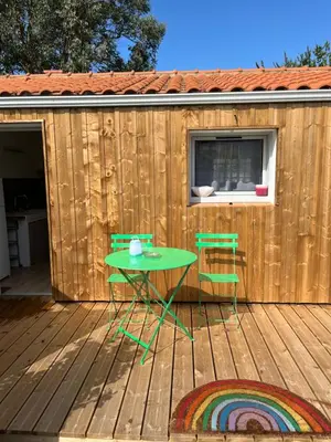 Plan de l'établissement Cocon cosy entre terre & mer