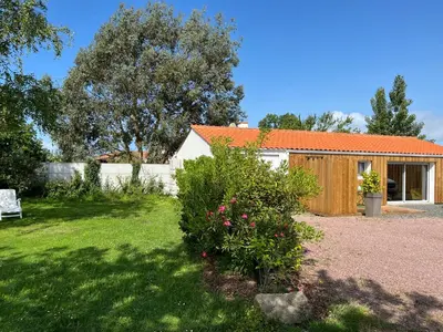 Jardin de l'établissement Cocon cosy entre terre & mer